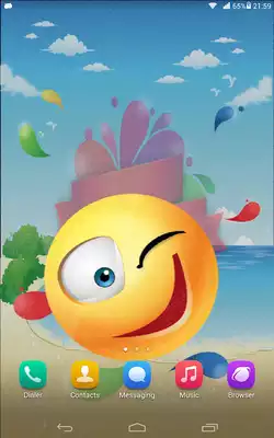 Play Wink Live Wallpaper