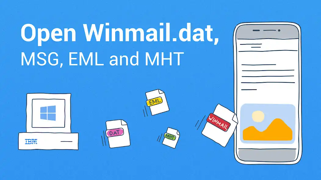 Play Winmail.dat, MSG, MHT Viewer  and enjoy Winmail.dat, MSG, MHT Viewer with UptoPlay