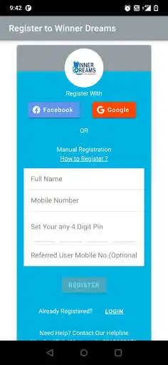 Play Winner Dreams Quiz  and enjoy Winner Dreams Quiz with UptoPlay