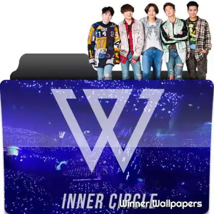 Free play online Winner Kpop Wallpapers  APK