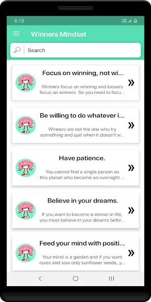 Play Winners Mindset - Building as an online game Winners Mindset - Building with UptoPlay