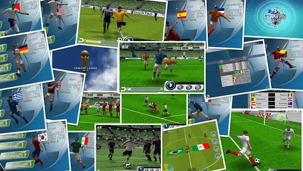 Play Winner Soccer Evo Elite  and enjoy Winner Soccer Evo Elite with UptoPlay