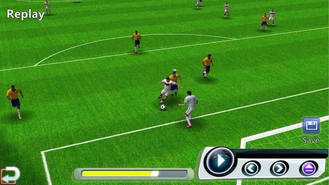 Play Winner Soccer Evo Elite as an online game Winner Soccer Evo Elite with UptoPlay