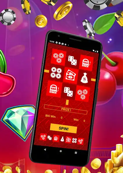 Play WinnerSpinner as an online game WinnerSpinner with UptoPlay
