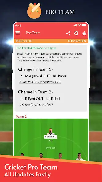 Play Winner Team 11 : Prediction Team Help to earn more as an online game Winner Team 11 : Prediction Team Help to earn more with UptoPlay