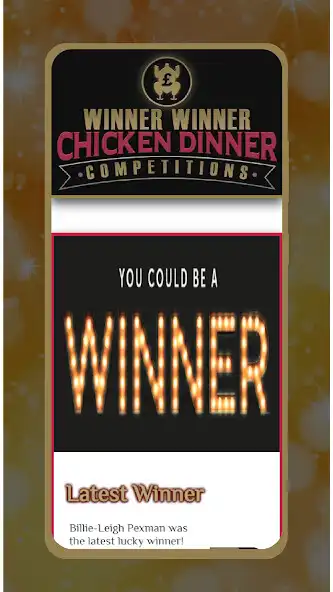 Play Winner Winner Chicken Dinner  and enjoy Winner Winner Chicken Dinner with UptoPlay