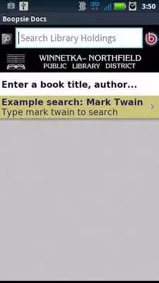 Play Winnetka-Northfield Library