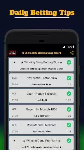 Play Winning Gang Betting Tips  and enjoy Winning Gang Betting Tips with UptoPlay