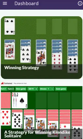 Play Winning Klondike Solitaire Gui  and enjoy Winning Klondike Solitaire Gui with UptoPlay