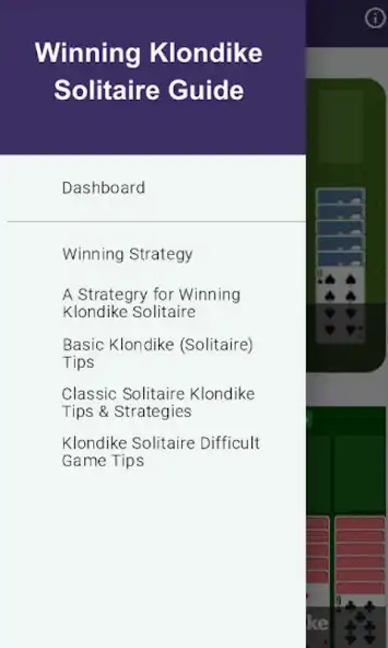Play Winning Klondike Solitaire Gui as an online game Winning Klondike Solitaire Gui with UptoPlay
