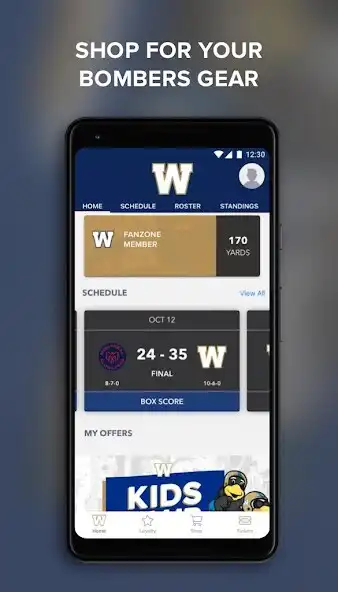 Play Winnipeg Blue Bombers as an online game Winnipeg Blue Bombers with UptoPlay