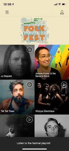 Play Winnipeg Folk Fest 2022 as an online game Winnipeg Folk Fest 2022 with UptoPlay