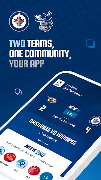 Play Winnipeg Jets  and enjoy Winnipeg Jets with UptoPlay