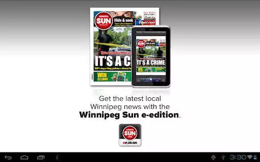 Play Winnipeg Sun e-edition  and enjoy Winnipeg Sun e-edition with UptoPlay