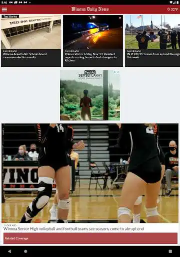 Play Winona Daily News as an online game Winona Daily News with UptoPlay