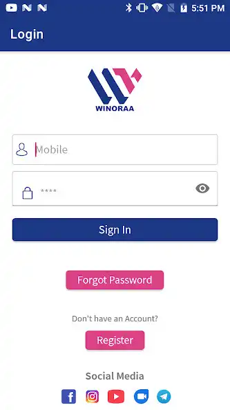 Play WINORAA as an online game WINORAA with UptoPlay