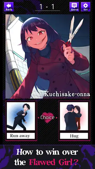 Play Win Over the Flawed Girl  and enjoy Win Over the Flawed Girl with UptoPlay