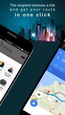 Play WINRAC - GPS route finder / Create  Share route