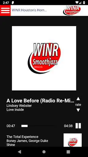 Play WINR Smooth Jazz  and enjoy WINR Smooth Jazz with UptoPlay