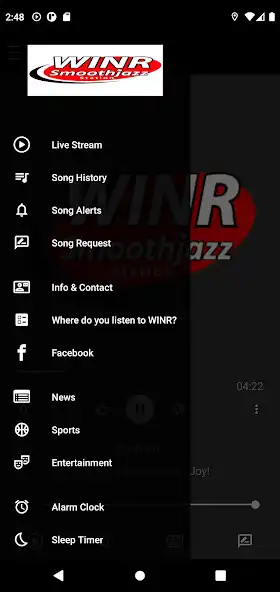 Play WINR Smooth Jazz as an online game WINR Smooth Jazz with UptoPlay