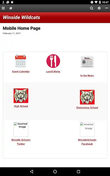 Play Winside Public Schools  and enjoy Winside Public Schools with UptoPlay