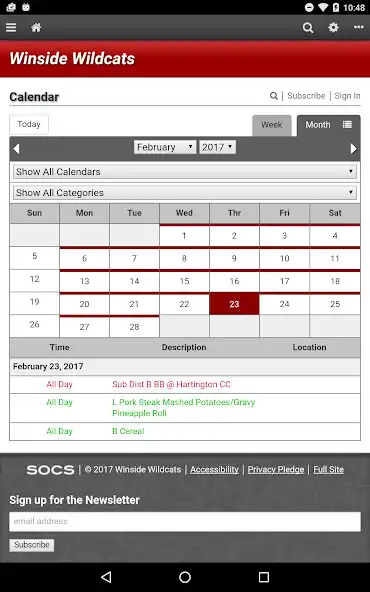 Play Winside Public Schools as an online game Winside Public Schools with UptoPlay