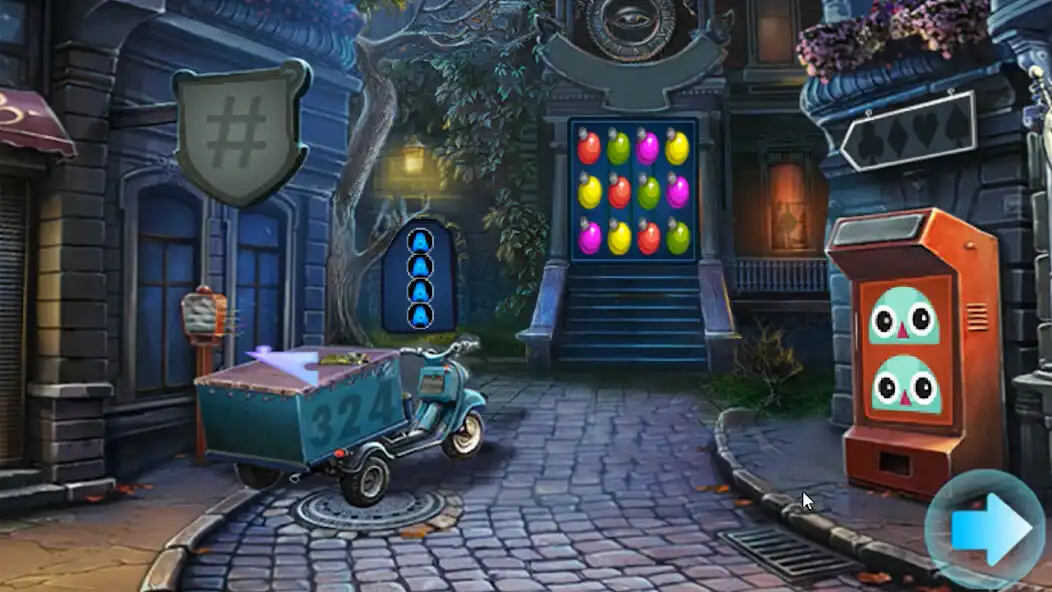 Play Winsome Dragon Escape as an online game Winsome Dragon Escape with UptoPlay