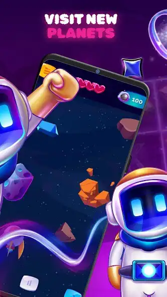 Play WinSpace Racer as an online game WinSpace Racer with UptoPlay