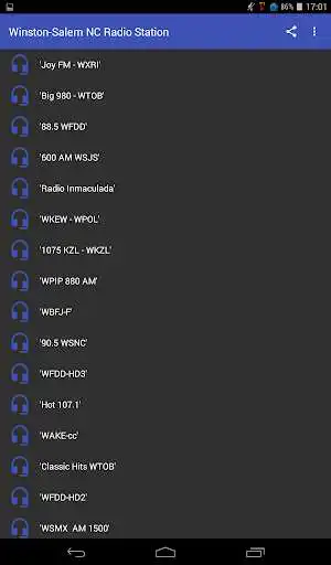 Play Winston-Salem NC Radio Stations