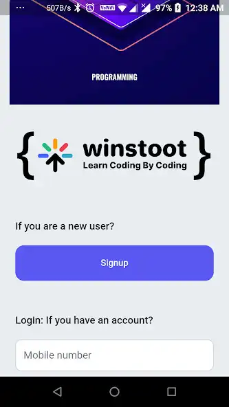 Play Winstoot Coding as an online game Winstoot Coding with UptoPlay