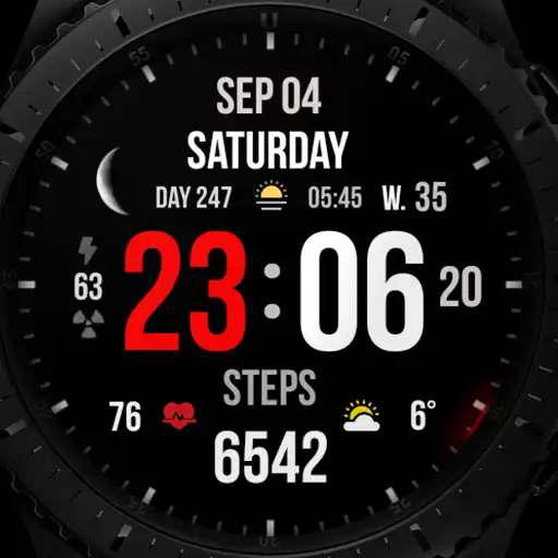 Play WIN Super InfMod M: watch face APK Play WIN Super InfMod M: watch face APK