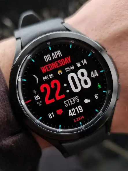 Play WIN Super InfMod M: watch face  and enjoy WIN Super InfMod M: watch face with UptoPlay