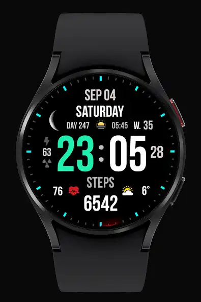 Play WIN Super InfMod M: watch face as an online game WIN Super InfMod M: watch face with UptoPlay