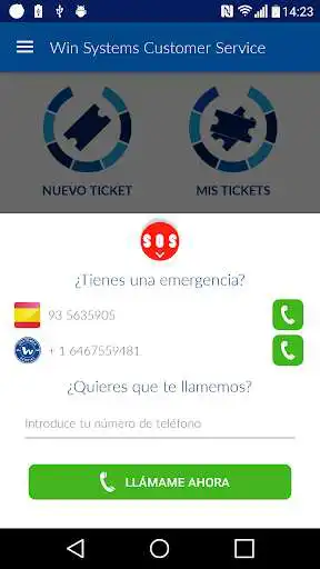 Play WinSystems Customer Service as an online game WinSystems Customer Service with UptoPlay