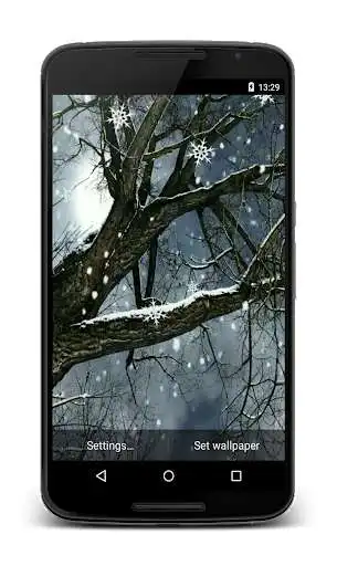Play Winter 3D Live Wallpaper  and enjoy Winter 3D Live Wallpaper with UptoPlay