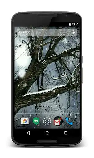 Play Winter 3D Live Wallpaper as an online game Winter 3D Live Wallpaper with UptoPlay