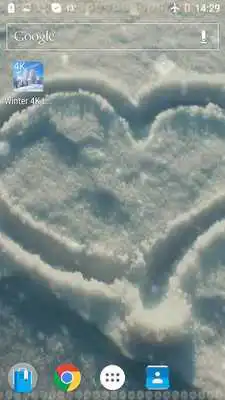 Play Winter 4K LWP Play Winter 4K LWP