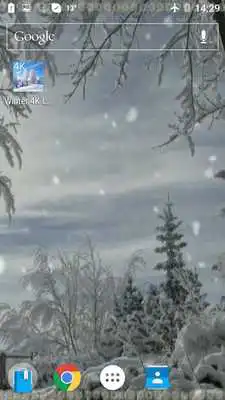 Play Winter 4K LWP Play Winter 4K LWP