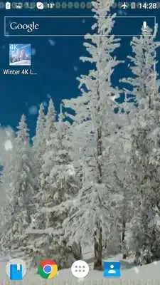 Play Winter 4K LWP Play Winter 4K LWP