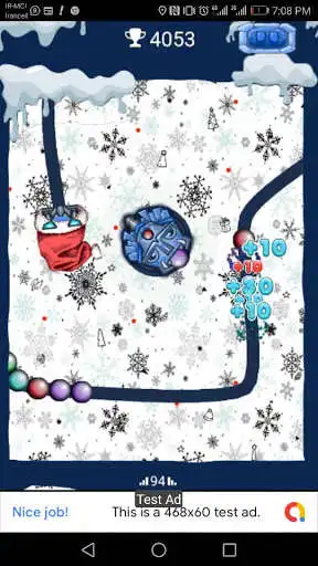 Play Winter ball deluxe shoot game  and enjoy Winter ball deluxe shoot game with UptoPlay