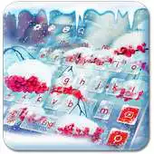 Free play online Winter Berry Keyboard Theme APK