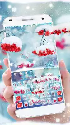Play Winter Berry Keyboard Theme