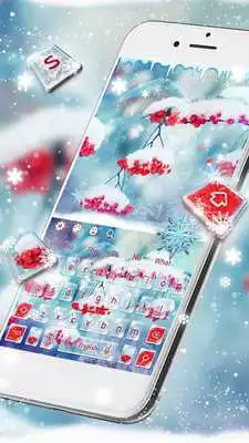 Play Winter Berry Keyboard Theme