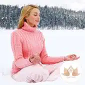 Free play online Winter Blue Relief - Yoga Guru APK