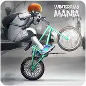Free play online Winter BMX Mania APK