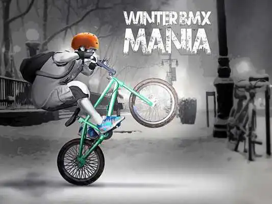 Play Winter BMX Mania