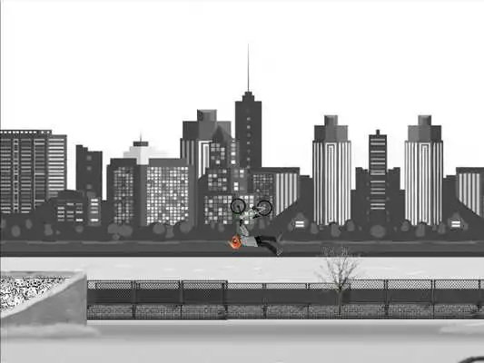 Play Winter BMX Mania