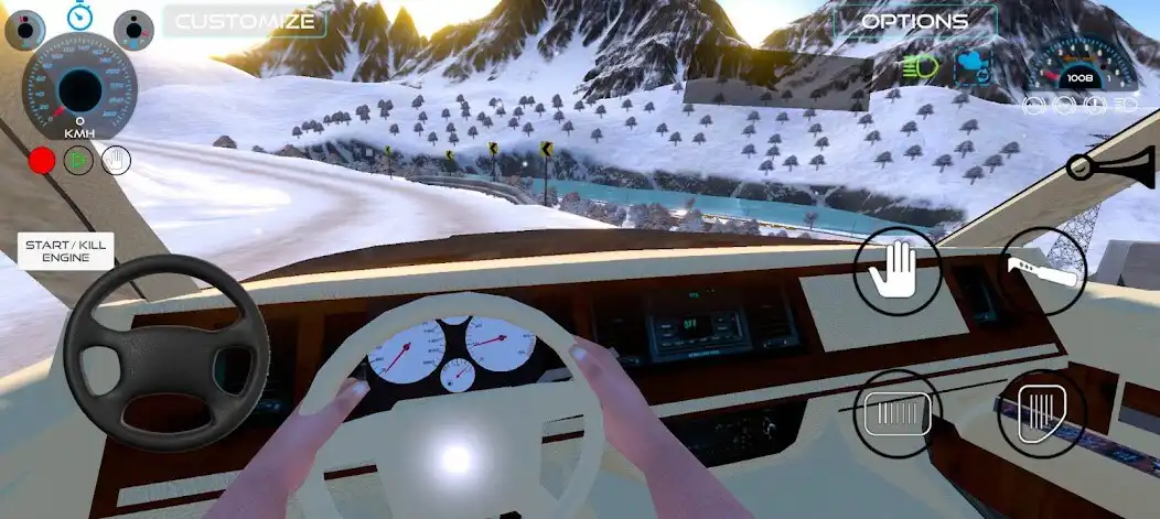 Play Winter Car Sim  and enjoy Winter Car Sim with UptoPlay