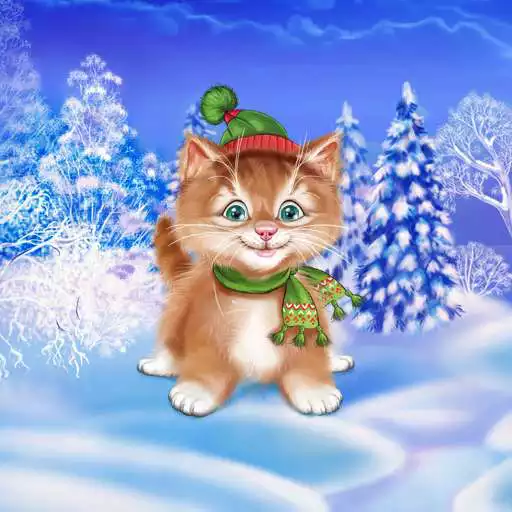 Play Winter Cat Live Wallpaper APK Play Winter Cat Live Wallpaper APK