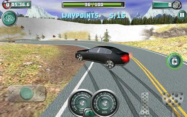Play Winter Circuit Racing